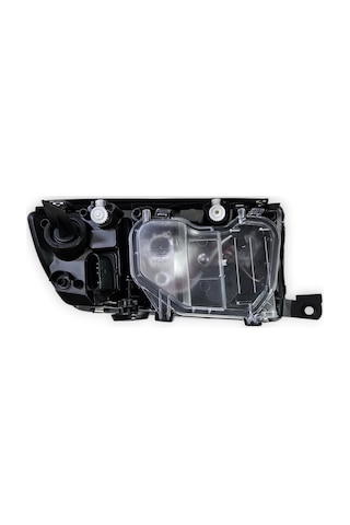 Skoda Fabia 1 2000-08 Sol Ön Far Lambası İçi Siyah Tip 6y1941015p