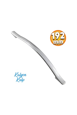 Mobaksaksesuar Kalyon Kulp Krom 192 Mm