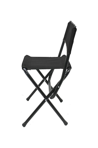 Gray Wolf Yaslanmalı Kamp Taburesi - Siyah Tb300 Siyah