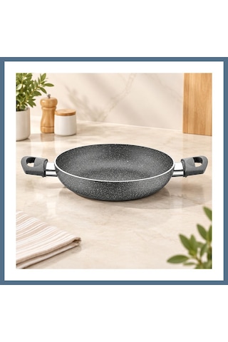 Buradabulabilirsin Granit Kaplama Çift Saplı Sahan 20 Cm Bbz