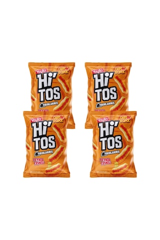 Yayla Hi'tos Peynir Çeşnili Mısır Çerezi 100 G X4