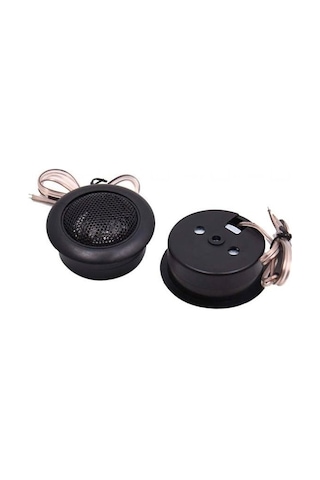 Carub 5,5cm Oto Araç Hoparlörü Tweeter Kapaklı 12v 500watt 2 Adet