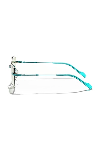Zen Milano Eyewear S25631-c4 54 Kadın Güneş Gözlüğü Yeşil