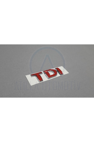Volkswagen Caddy 2003-2010 Tdi Bagaj Yazisi 3 Kirmizi 374379690