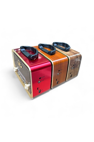 Royaltrend RT-302 Eskitme Fenerli Trend Nostaljik Radyo