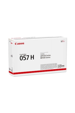 Oasisbilisim Canon Crg-057H/3010C002 Toner Yüksek Kapasiteli Mf443