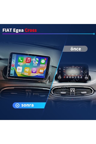 Fıat Egea Cross Multimedya 6-128 Gb Navigasyon Carplay