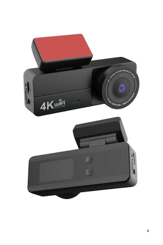 Wearfitpro Dash Cam 4k Araç İçi Kamera Kaza Güvenlik Kamerası