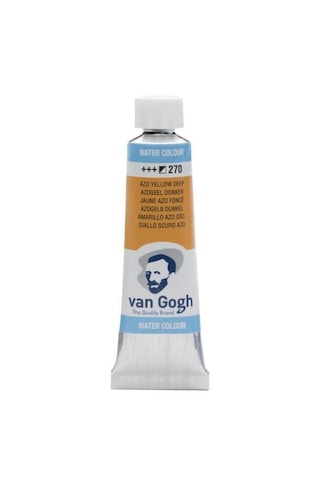 Van Gogh Sulu Boya Azo Yellow Deep 10 Ml.tüp Diğer