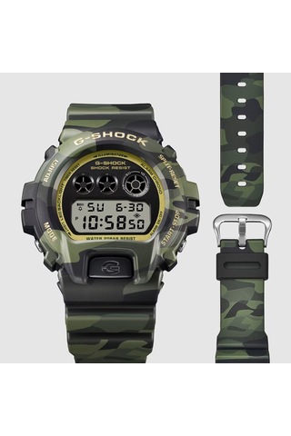 Casio Dw-6900cmg-3dr G-shock Erkek Kol Saati Yeşil