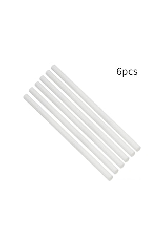 Padalink Nemlendirici Pamuk Filtre Çubuğu 175x10mm - Yüksek Su Absorpsiyonu, Sağlıklı Nem Sağlama - 6 Adet Paket