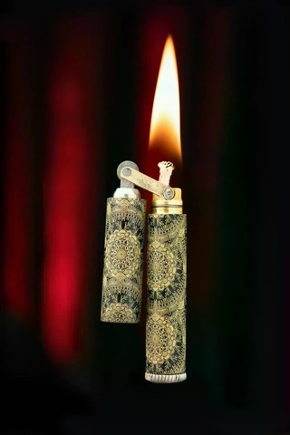Caka Lighter Beethoven Desen Benzinli Çakmak - Ckl-019