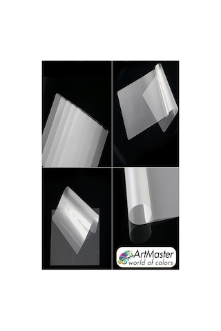A3 Parlak Laminasyon Filmi 100 Lü 1 Paket 125 Mikron Pvc Kaplama Laminasyon Kaplama Poşeti 100 Adet
