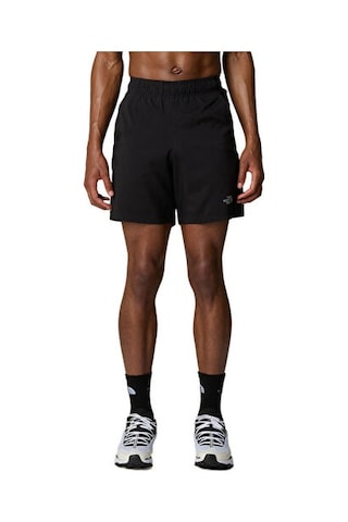 The North Face M 24/7 7in Short Erkek Antrenman Şortu Nf0a3o1b4h01 Siyah Siyah