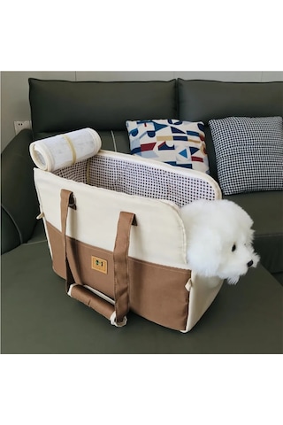 Jialan Köpek Araba Koltuğu Köpek Bebek Oto Koltuğu Kedi Taşıyıcı