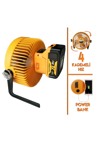Dawreek Şarjlı Fan DW36