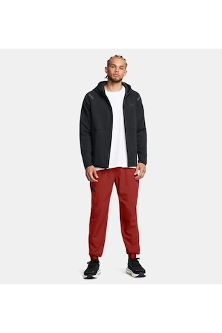 Under Armour Ua Unstoppable Fleece Erkek Sweatshirt 1389352-001 Siyah