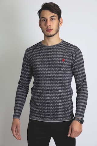 Raınsnow Erkek Triko Kazak Antrasit (504888073) Antrasit