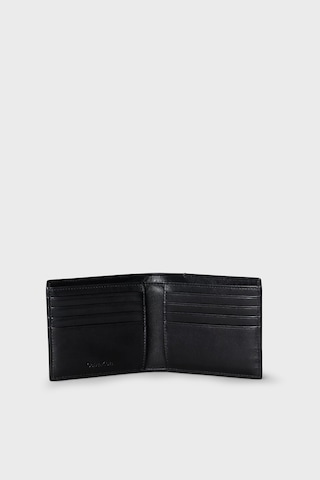Calvin Klein % 100 Deri Logolu Cüzdan Lv04d1225gub1 Erkek Cüzdan Lv04d1225g Ub1 Siyah SİYAH