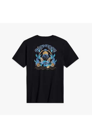 Converse Desert Sunset Erkek Siyah T-shirt 10027713 SIYAH