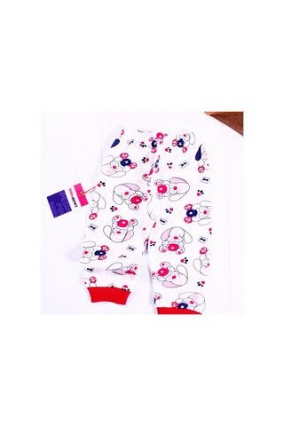 6-24 Ay Hungry Kız Çocuk Pijama Takımı Fuşya Fuşya