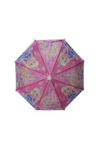 Marlux Bardaklı Korumalı Kız Çocuk Pembe Baskılı Şemsiye M21marc20r001 - Unisex