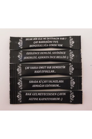 Sek Stick Mizah İçeren Şeker 500 x 4 G