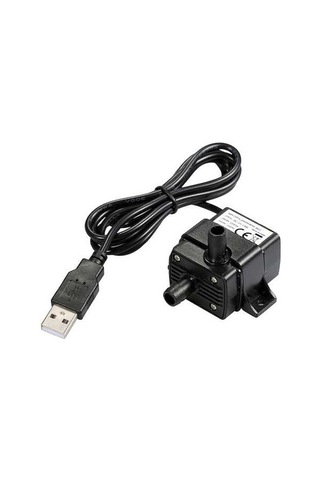 Ulzyvf Usb Taşınabilir, Su Sessiz, Pompası Fıskiyeli Dolaşımı Akvaryum 120l/saat - Dw
