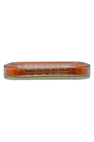 12v-24v Pozisyon Lambası 3 Fonksiyonlu Sarı Neon Ledli 120 44 Mm