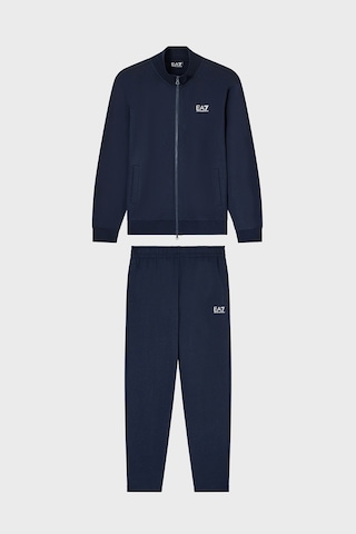 Ea7 Logolu Regular Fit Fermuarlı Cepli Spor Erkek Eşofman Takımı Eşofman Takımı 8npv61 Pjvrz 1562 Lacivert