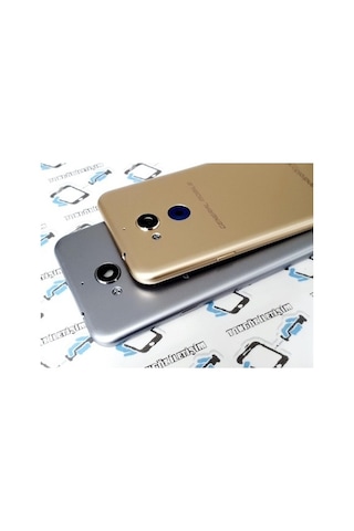 Senalstore General Mobile Gm8 Kasa Arka Kapağı Yan Tuşlar - Siyah