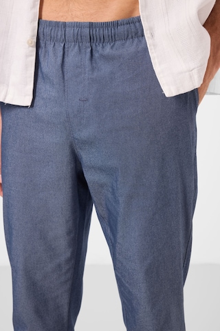 Tommylife Kot Lacivert Standart Fit Dokuma Hafif Esnek Chino Erkek Pantolon - 82178 Kot Lacivert