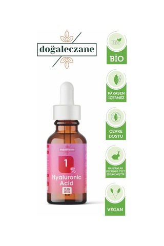 Doğal Eczane %1 Hyaluronik Asit Serum 30 ML