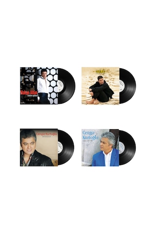 Cengiz Kurtoğlu & Hakan Altun 4'lü Plak Set