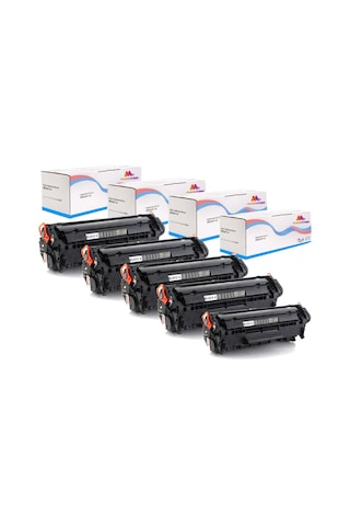 Hp CE285A-CB435A-CB436A Yazıcı Toneri CE285A 5Lİ PAKET Hp CE285A-CB435A-CB436A Yazıcı Toneri CE285A 5Lİ PAKET