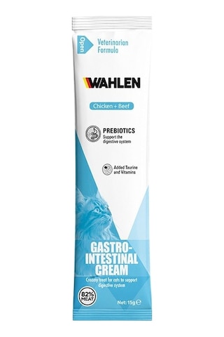 Wahlen Gastrointestinal Sağlığı İçerikli Krema Kedi Ödülü 4x15 Gr