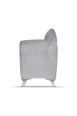 İsimli Kişiye Özel Çocuk Koltuğu 1-6 Yaş - Açık Gri