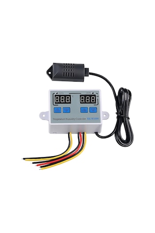 Dofolink Xk-w1099 Dijital Sıcaklık Ve Nem Kontrol Cihazı - Serinlik/ısıtma İki Fonksiyonlu, Seri Ciler İçin Sıcaklık-nem Sabitleyici, Ac110-220v