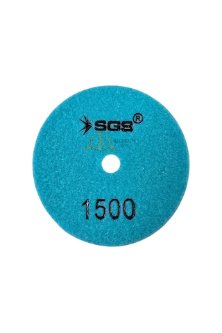 Sgs Elmas Polisaj Pedi Mermer-granit-fayans - Kuru - 1500 Kum - 1 Adet
