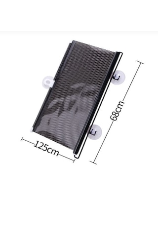 Araba Güneşliği Ön Cam Güneşlik Geri Çekilebilir Güneşlik 68x125