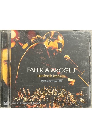 Plak Değildir Cd Dir Cd Fahir Atakoğlu Senfonik Konseri Cd