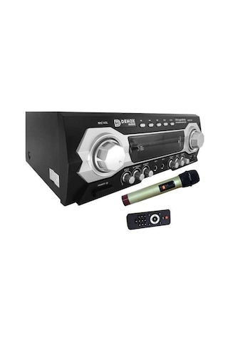 Denox Dxv - Logıc 802 Mic 120W Stereo Amfi