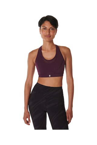 Sweaty Betty Sweaty Betty Power Icon Running Kadın Mor Koşu Bra 28334 Mor