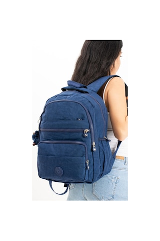 Ultra Hafif Çok Cepli Orta Boy Sırt Çantası Unisex Laci Model: 571-3e - Lacivert