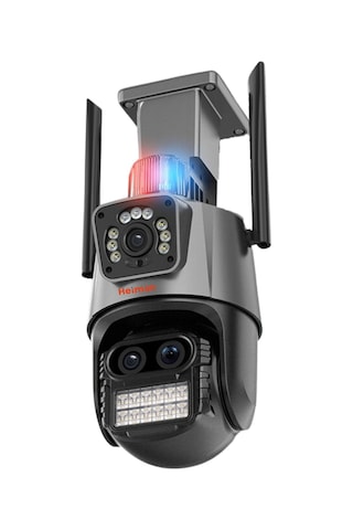 Heiman Hm-42 6mp 8x Zoom Wifi Onvif 2 Kameralı Dış Mekan Ptz Kame