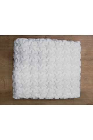 Golden Spring Golden Love Star Emboss Kabartmalı Pelüş Bebek Battaniye Çok Renkli