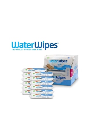 Waterwipes Doğal Yeni Bio Islak Mendil 12X60 -720 Yaprak