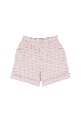 Bestkids Kız Çocuk Bel Lastikli Şort 6-14 Yaş 001