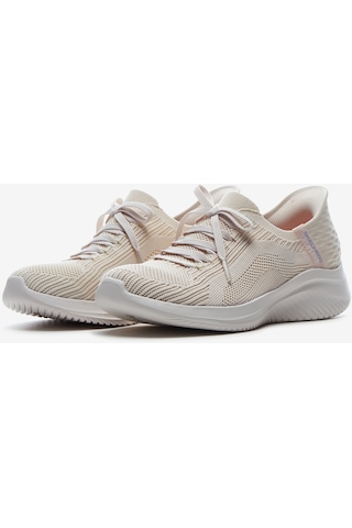 Skechers Ultra Flex 3.0-Brilliant Path - Slip-Ins Kadın Natürel Spor Ayakkabı 149710 Nat Bej