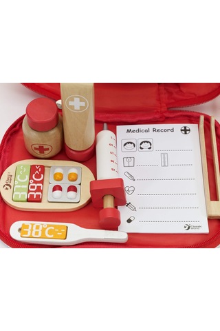 Classic World Ahşap Doktor Seti